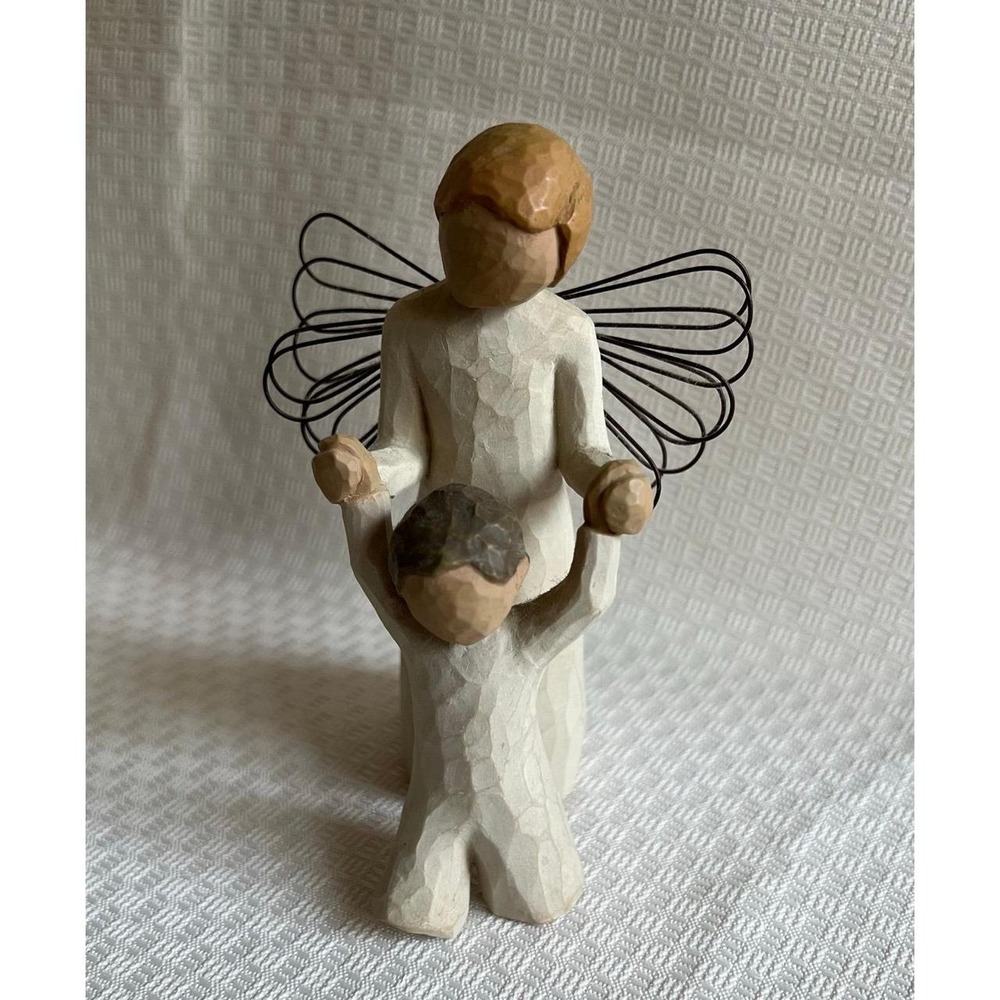 Willow Tree Figurine Guardian Angel 2000